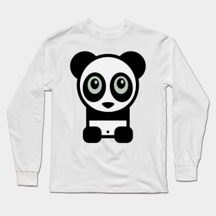 Baby Panda Long Sleeve T-Shirt